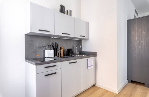 Rosenheim Appartement | limehome Rosenheim Gillitzerstraße