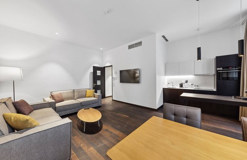 Roßau Appartement | limehome Vienna Roßauer Lände