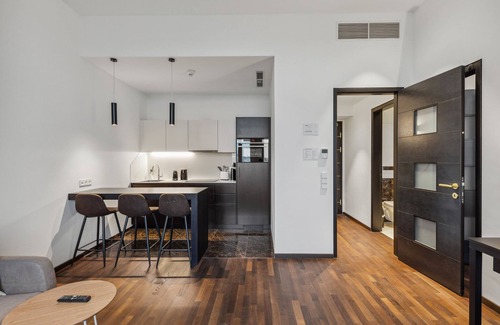 Roßau Appartement | limehome Vienna Roßauer Lände