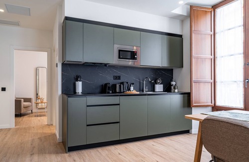 Casco Viejo Appartement | limehome Vitoria Palacio Álava-Velasco