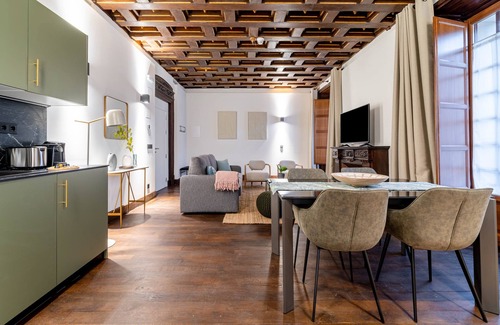 Casco Viejo Appartement | limehome Vitoria Palacio Álava-Velasco