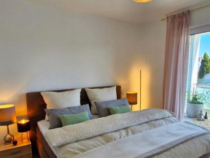 Niedernberg Appartement | Limes2Living-Loggia-Self check-in-Gratis parken