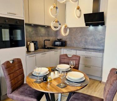 Niedernberg Appartement | Limes2Living-Loggia-Self check-in-Gratis parken