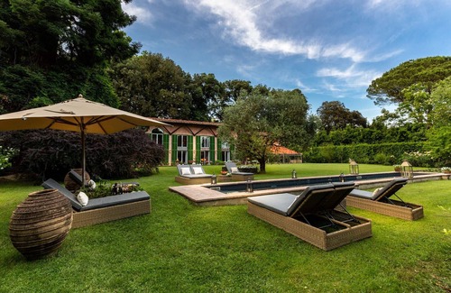 Migliarino Villa | La Limonaia