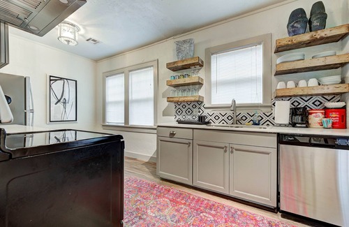 Lincoln Terrace Appartement | Lincoln Lodge A–near OU Med, Bricktown, Arena