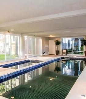Carniel Appartement | Lindíssimo apto ALTO padrão com piscina