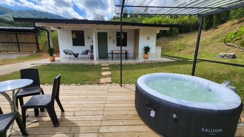 San Rafael Maison | Linda Cabaña San Rafael Antioquia