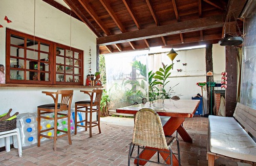 Barra do Una Maison | Linda Casa c Lazer Completo e Wifi na Barra do Una