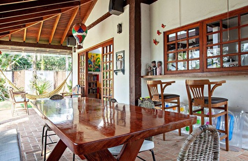 Barra do Una Maison | Linda Casa c Lazer Completo e Wifi na Barra do Una
