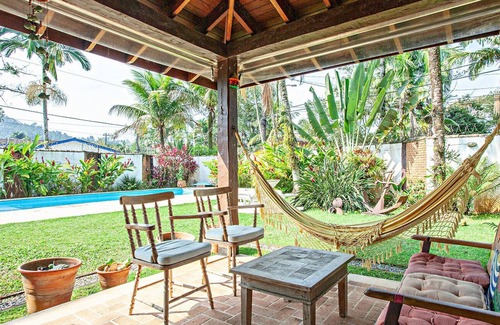 Barra do Una Maison | Linda Casa c Lazer Completo e Wifi na Barra do Una