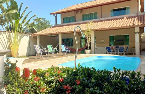 Parque Santo Antonio Maison | Linda casa com piscina aquecida e ar condicionado a 1h do RJ