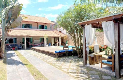 Parque Santo Antonio Maison | Linda casa com piscina aquecida e ar condicionado a 1h do RJ
