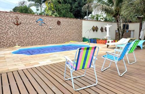 Parque Santo Antonio Maison | Linda casa com piscina aquecida e ar condicionado a 1h do RJ