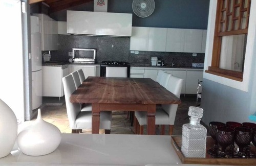 Pereque-Mirim Maison | Linda Casa com Piscina e Ótimas Acomodações Super Confortável Ubatuba-sp