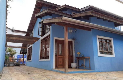 Pereque-Mirim Maison | Linda Casa com Piscina e Ótimas Acomodações Super Confortável Ubatuba-sp