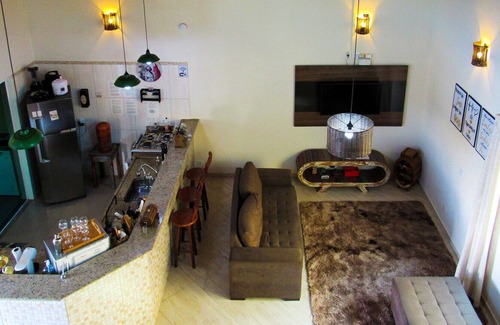 Quadra Maison | Linda Casa com Piscina e muito lazer em Quadra/SP