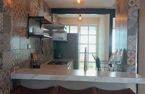 Cancun Maison | Linda casa con alberca y cascada.