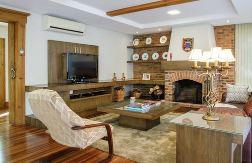 Mato Queimado Maison | Linda casa em condomínio exclusivo de Gramado