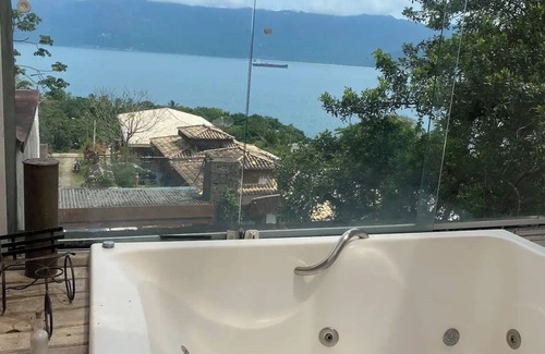 Veloso Maison | Linda Casa Ilhabela com Vista Maravilhosa