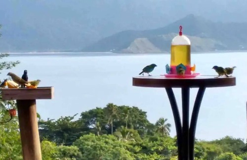 Veloso Maison | Linda Casa Ilhabela com Vista Maravilhosa