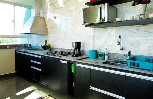 Estufa I Appartement | Linda cobertura c jacuzzi e churrasq em Ubatuba/SP