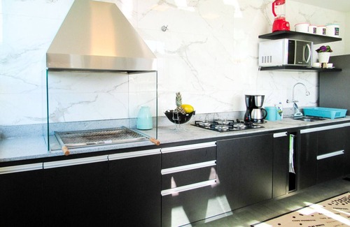 Estufa I Appartement | Linda cobertura c jacuzzi e churrasq em Ubatuba/SP