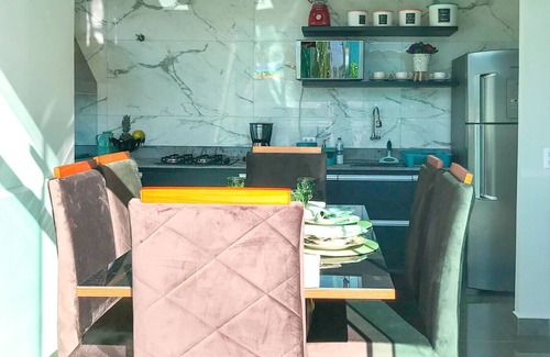 Estufa I Appartement | Linda cobertura c jacuzzi e churrasq em Ubatuba/SP