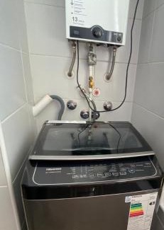 Los Angeles Appartement | Linda instalación con estacionamiento