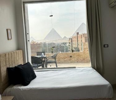 Al Haram Hôtel | Linda pyramids view Hotel