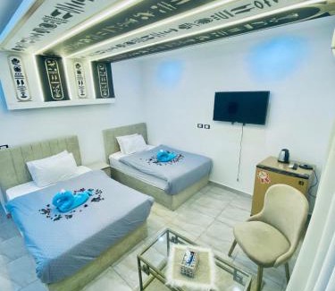 Al Haram Hôtel | Linda pyramids view Hotel