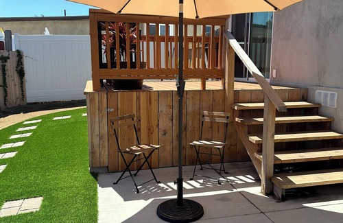 Linda Vista Maison | Linda Vista summer home with front and backyard! Pet friendly!