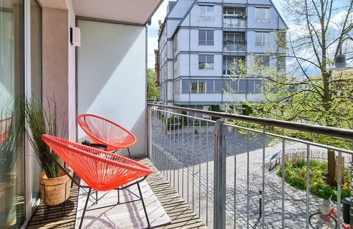 Mitte Copropriété | LINDE3 - 10 min. to the old town - balcony with Pegnitz view