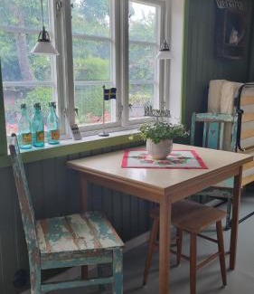 Tvaaker Appartement | Lindeborgs trädgårdsrum