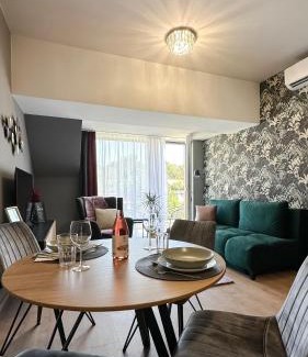 Mosonmagyarovar Appartement | Linden Apartman 107 GLAMOUR