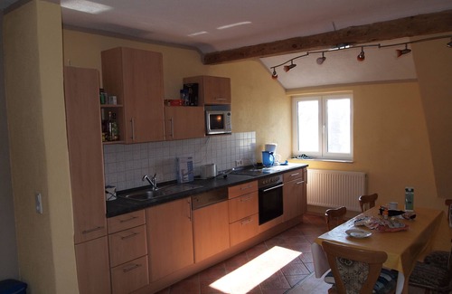 Altenkirchen Appartement | Linden apartment in the Reidervitz manor house, 1.3 km to the beach