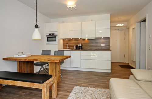 Heiligendamm Appartement | Linden-palais Wohnung 25