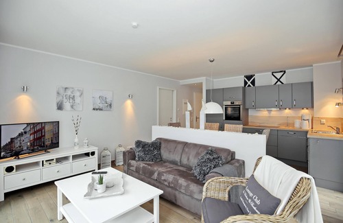 Heiligendamm Appartement | Linden-palais Wohnung 09