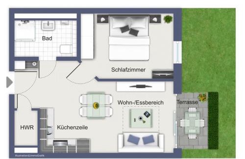 Heiligendamm Appartement | Linden-Palais Wohnung 07