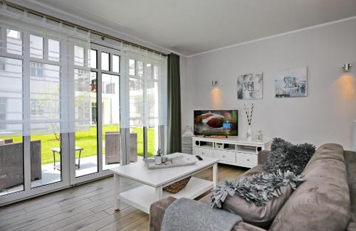 Heiligendamm Appartement | Linden-Palais Wohnung 09