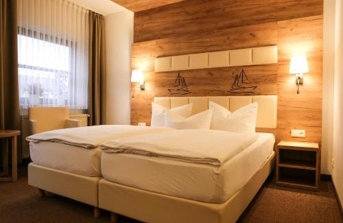 Grunthal-Viermorgen Hôtel | Lindenhotel Stralsund