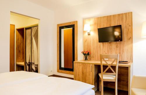 Grunthal-Viermorgen Hôtel | Lindenhotel Stralsund