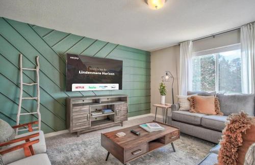 Woodmoor Maison | Lindenmere Horizon Game Loft Fire Pit & WiFi