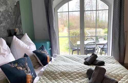 Hohenwarth Appartement | Lindners Hideaways - Gutshof Pine Retreat - In Villa - Terrasse - Garten mit Rehgehege - Frühstück verfügbar - SKI - Arber - Osser - bis 5 Pers