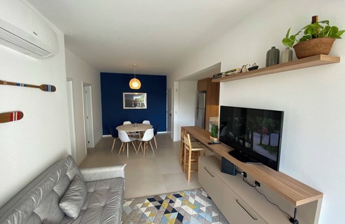 Campeche Norte Appartement | Lindo Apto em Condo Clube em Frente ao mar do Campeche
