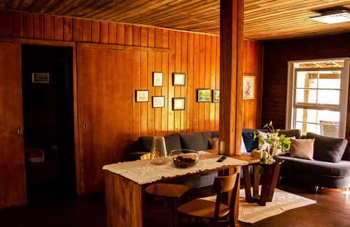 Caraa Chalet De Ski | Lindo chalé rustico beira-rio com lazer, Caraá/RS