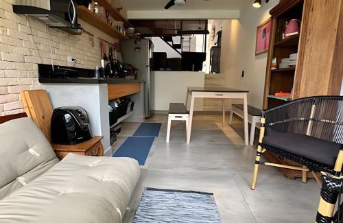 Barra do Una Maison | Lindo Flat na Praia Barra do Una