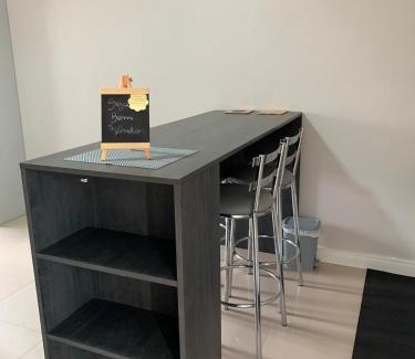 Rio Branco Appartement | Lindo JK para 2 pessoas com garagem wifi e ar condicionado