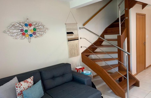 Bela Vista Appartement | Lindo Village Pé na areia em Itacimirim