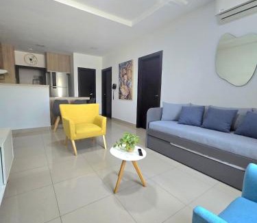 Samborondon Appartement | Lindo y Moderno Departamento, Parqueo
