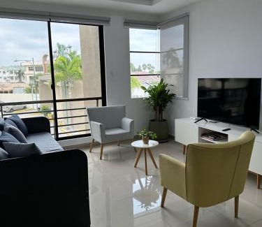 Samborondon Appartement | Lindo y Moderno Departamento, Parqueo